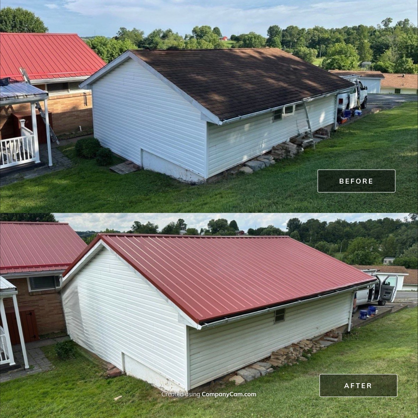 Roofing project photo 7